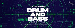 Koncert DNB DJS Battle - Wrocław - 17-12-2016