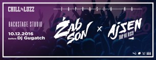 Koncert Żabson/Trap Nie Disco/CHILL AND LUZZ bday/10.12 Backstage Studio w Warszawie - 10-12-2016