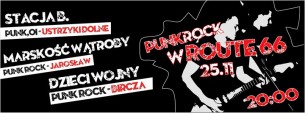Marskość Wątroby, Dzieci Wojny, Stacja B | Koncert - Rzeszów - 25-11-2016