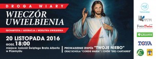 Koncert Twoje Niebo w Przemyślu - 20-11-2016