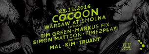 Koncert Simon Mattson, Kaj, MAL, KiM, Time2Play, Truant, Markus Fix, TIM Green w Warszawie - 25-11-2016