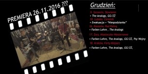 Koncert The Analogs, OFFENSYWA, Farben Lehre w Rzeszowie - 16-12-2016