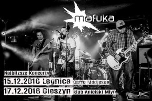 Koncert MaFuka w Legnicy - 15-12-2016