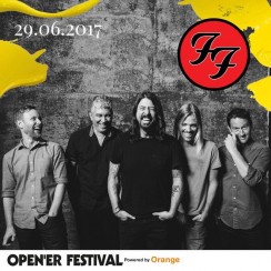 Bilety na Foo Fighters na Open'er Festival 2017