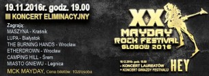 III Koncert Eliminacyjny XX MRF w Głogowie - 19-11-2016