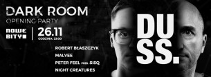 Koncert Dark Room pres. Duss! w Poznaniu - 26-11-2016