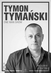 Koncert TYMON Tymański One Man Show / JazzBurgerCafe w Koszalinie - 08-12-2016
