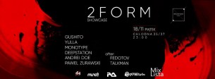 Koncert Pawel Zurawski, Fedotov, Andrei Doe, Talkman, Gushito, Yulla, Monotype, Deepstation w Warszawie - 18-11-2016