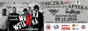 Koncert 30-Lecie Zespołu Wańka Wstańka & The Ludojades//Pod Palmą w Rzeszowie - 09-12-2016