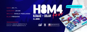 Koncert Solar / Białas - H8M4 / #nowanormalnosc / Biała Podlaska / 25.11 - 25-11-2016