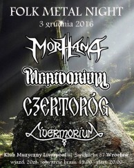 Koncert 20-Lecie Klubu Muzycznego Liverpool - Folk Metal Night Wrocław - 03-12-2016