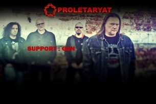 Koncert Proletaryat 24022017 piątek, g20 Klub Muzyczny Młyn w Gnieźnie - 24-02-2017