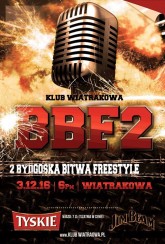 Koncert Bydgoska Bitwa Freestyle vol. 2 w Bydgoszczy - 03-12-2016