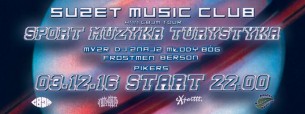 Koncert MVZR x Pikers x DJ 2NAJZ x Berson x Frostmen @Suzet 3.12.2016 w Bielsku-Białej - 03-12-2016