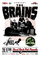Koncert The Brains w Hard Rock Pubie Pamela w Toruniu - 28-11-2016