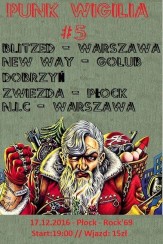 Koncert Punk Wigilia # 5 w Rock 69 w Płocku - 17-12-2016