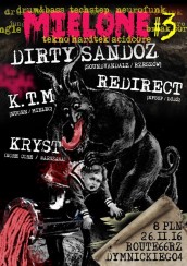 Koncert Kryst / Redirect / Dirty Sandoz / K.T.M /// mielone#3 w Rzeszowie - 26-11-2016