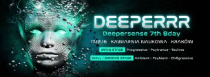 Koncert ૐ Deeperrr vol. 6 ૐ w Krakowie - 17-12-2016