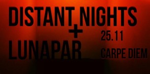 Koncert Lunapar & Distant Nights we Wrocławiu - 25-11-2016