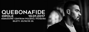 Koncert Quebonafide Opole - 13-01-2017