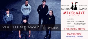 Koncert Mikołajki ROCK z Youth Fall Away w Raciborzu ! - 02-12-2016