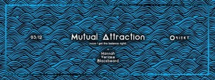 Koncert ◎ Mutual Attraction ◎ lista free* w Zielonej Górze - 03-12-2016
