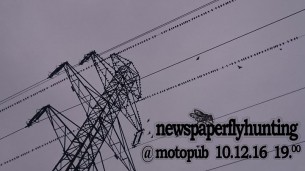 Koncert Newspaperflyhunting w Motopubie w Białymstoku - 10-12-2016