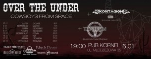 Koncert CFS tour-Over the Under + Kontagion/ Tantrum/ pubKornel w Chojnicach - 06-01-2017