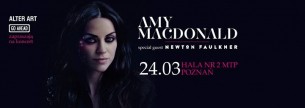 Koncert Amy Macdonald: 24.03.2017 Poznań, Hala nr 2 MTP - 24-03-2017