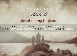 Koncert Mate.O w Radomiu - 16-12-2016