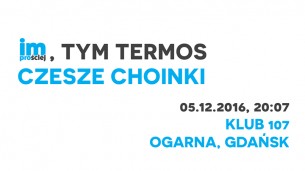 Koncert Im Prościej, tym Termos czesze choinki w Gdańsku - 05-12-2016
