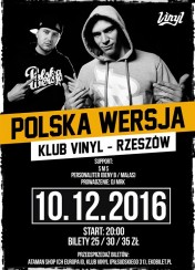 Koncert Polska Wersja 10.12.2016 Rzeszów Vinyl - 10-12-2016