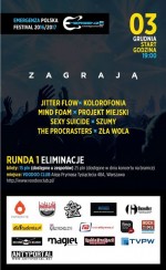 Bilety na Eliminacje EMERGENZA FESTIVAL Polska - Warszawa VooDooClub - 6