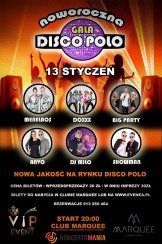 Koncert Noworoczna Gala Disco Polo 2017 w Katowicach - 13-01-2017