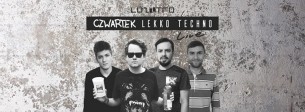 Koncert Czwartek Lekko Techno live at Luzztro w Warszawie - 01-12-2016
