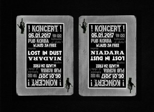 Koncert Niadara & Lost in Dust w Katowicach - 06-01-2017