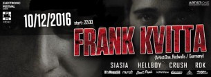 Koncert 10/12 FRANK KVITTA  (Artist:One, Redwalls | Ger) | Prepar , Katowice - 10-12-2016