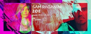 Koncert Smolna: Sam Paganini & Zøe w Warszawie - 09-12-2016
