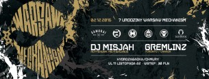 Koncert rusT, Black.Art, Tomaz, Desper, Whiz Kid, Chaos Theory, E-videns, DJ Misjah w Warszawie - 02-12-2016