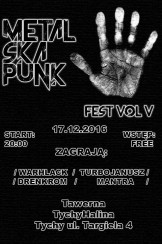 Koncert MetalSkaPunk Fest vol. 5 w Tychach - 17-12-2016