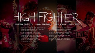 Koncert High Fighter w Warszawie - 11-03-2017