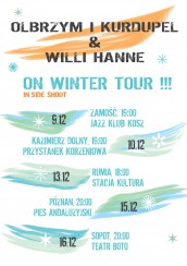 Koncert Olbrzym i Kurdupel, Willi Hanne w Sopocie - 16-12-2016