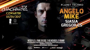 Koncert Planet Techno 3 / Angelo Mike / Siasia / 05.01 (CZWARTEK) w Czechowicach-Dziedzicach - 05-01-2017
