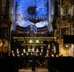 Doroczny Koncert Bożonarodzeniowy w Gdańsku - 21-12-2016