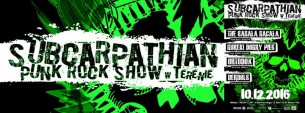 Koncert Subcarpathian PUNK ROCK SHOW w Terenie w Mielcu - 10-12-2016