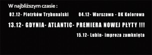 Koncert Ajagore w Lublinie - 15-12-2016
