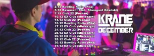 Koncert DJ Krane w Poznaniu - 14-12-2016