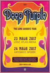 Koncert Deep Purple w Łodzi - 23-05-2017