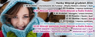 Koncert Kapela Hanki Wójciak w Szczawnicy - 28-12-2016