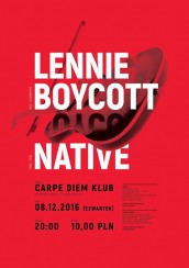 Koncert Lennie Boycott + Native w Carpe Diem Katowice - 08-12-2016